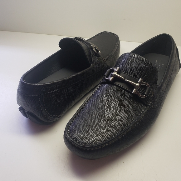 Nwob Ferragamo Parigi Loafers Size 9.5EE - Picture 2 of 5